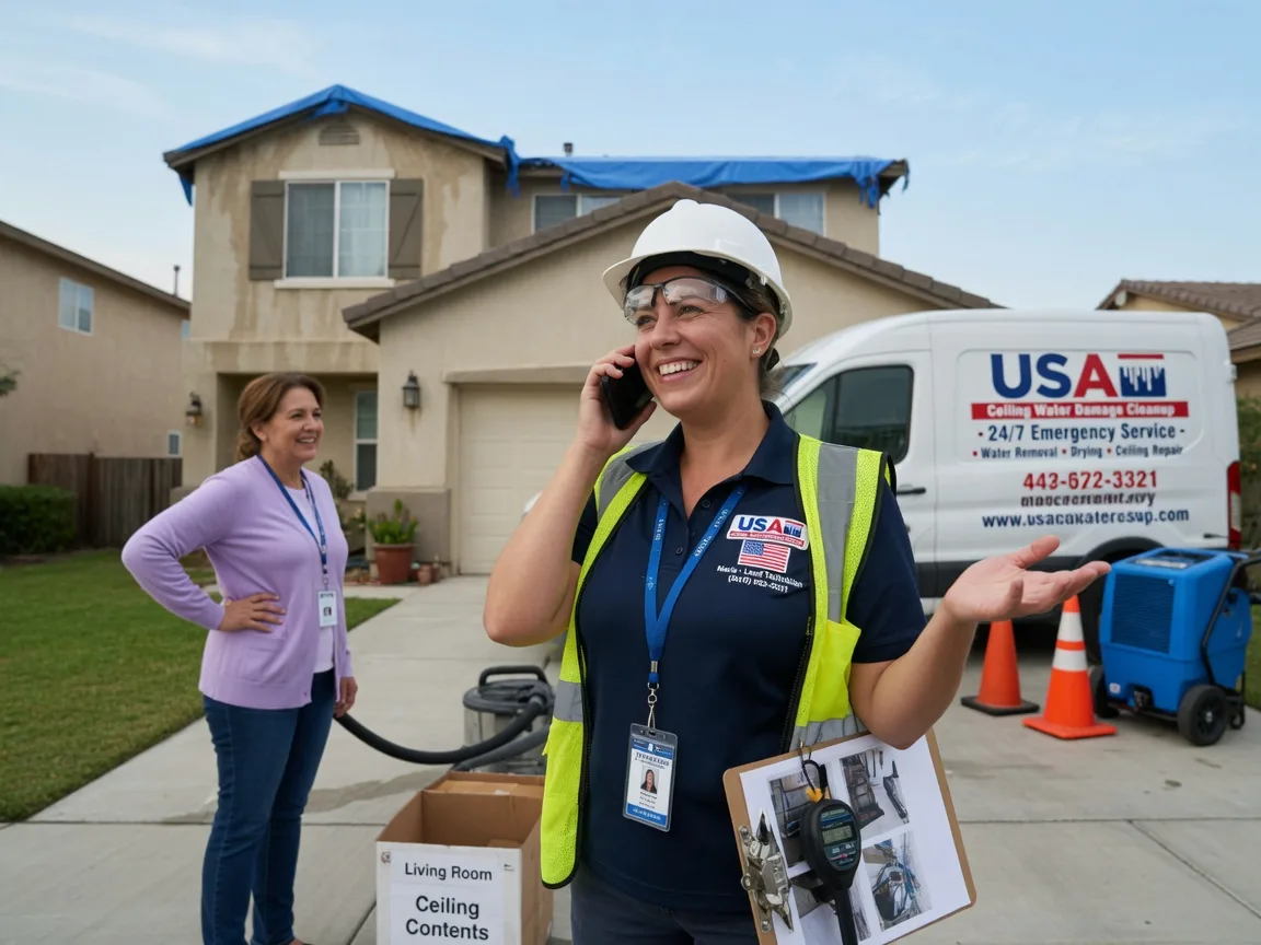 Ceiling Water Damage Restoration Woodstock, MN FAQs